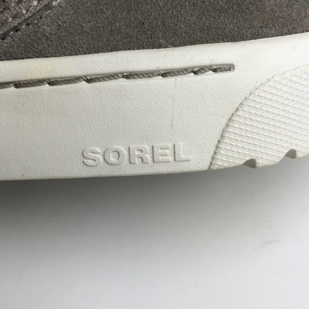 Sorel Camp Sneak Slip On Loafers Flats Sneakers 6 - Picture 8 of 9